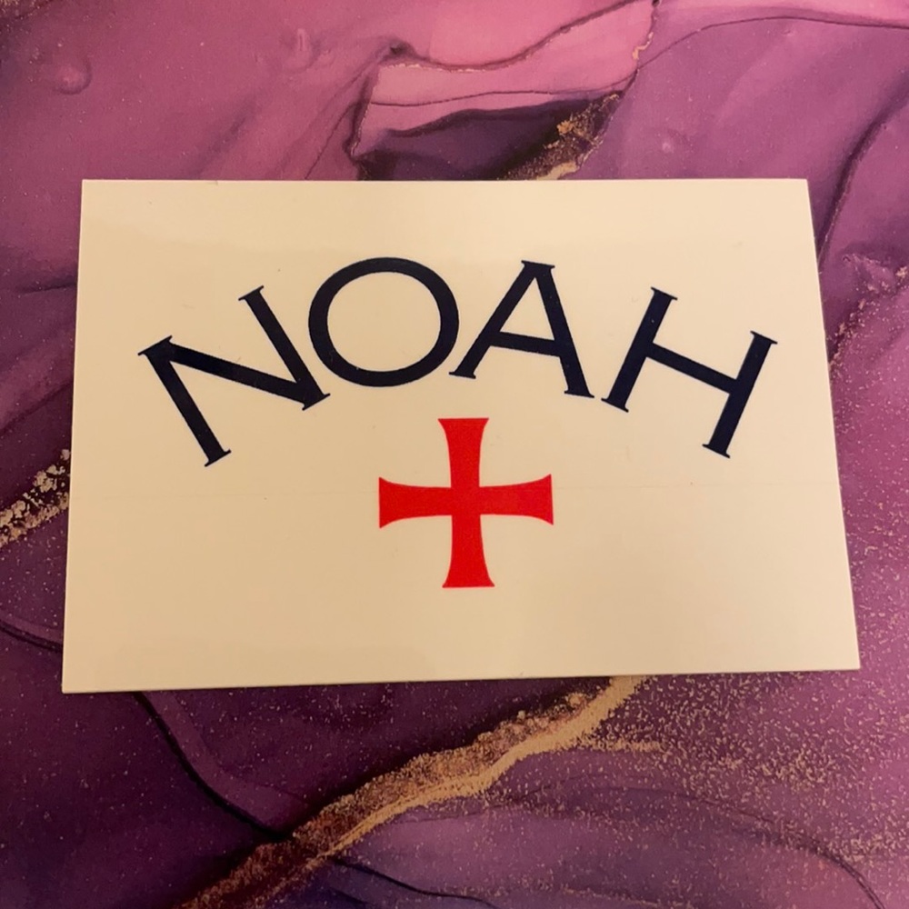 Noah NYC decal